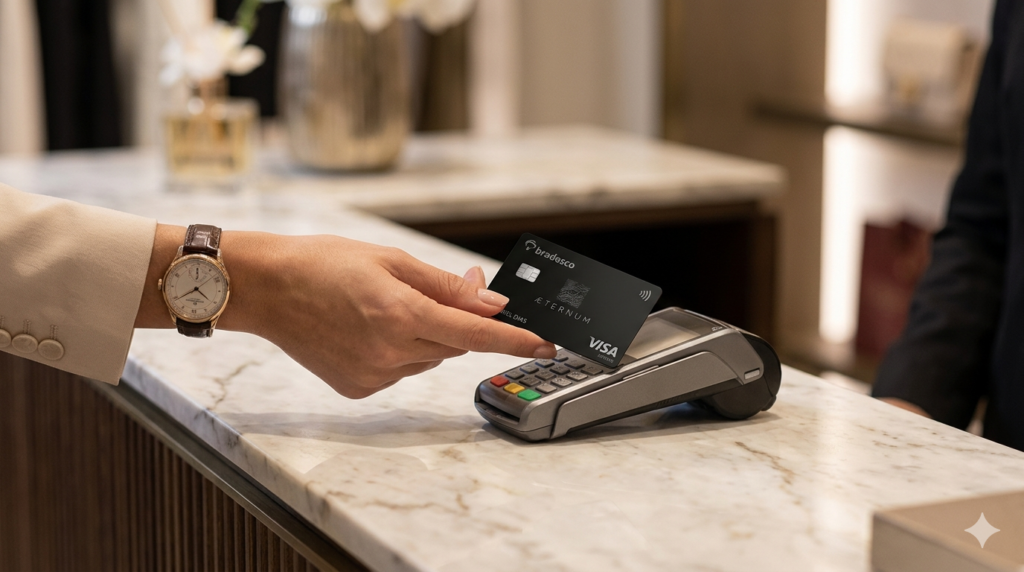 Por que cartões premium têm limites mais altos