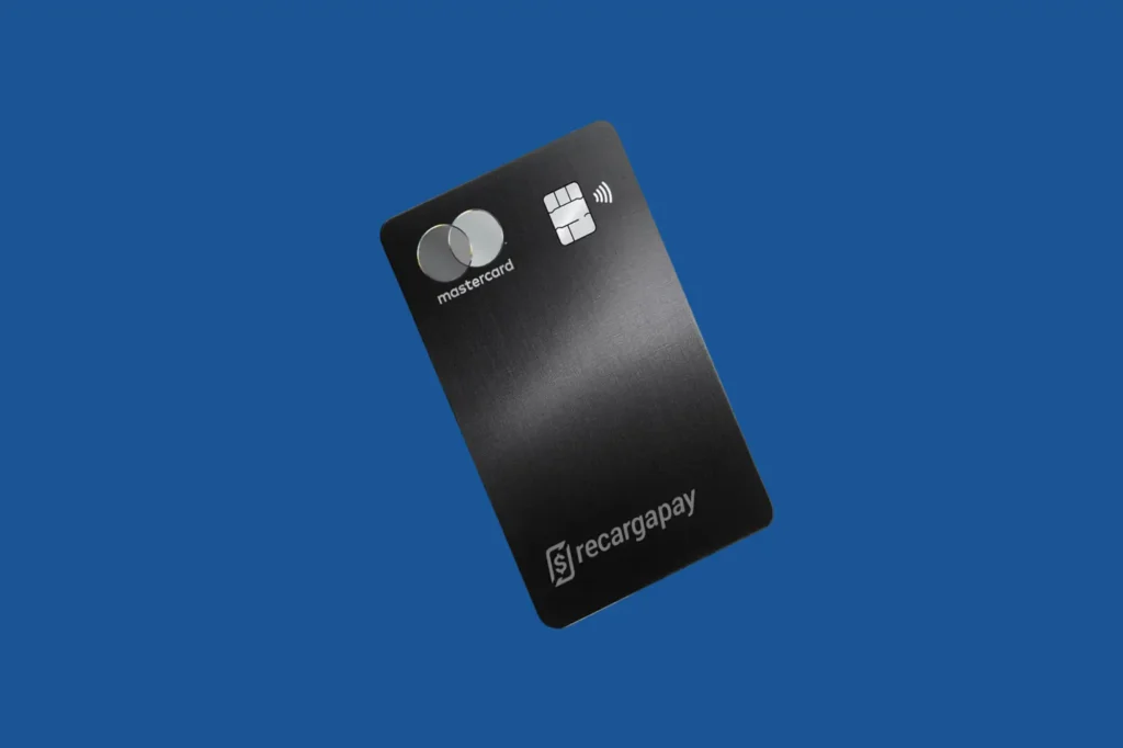 RecargaPay Titan Mastercard Black