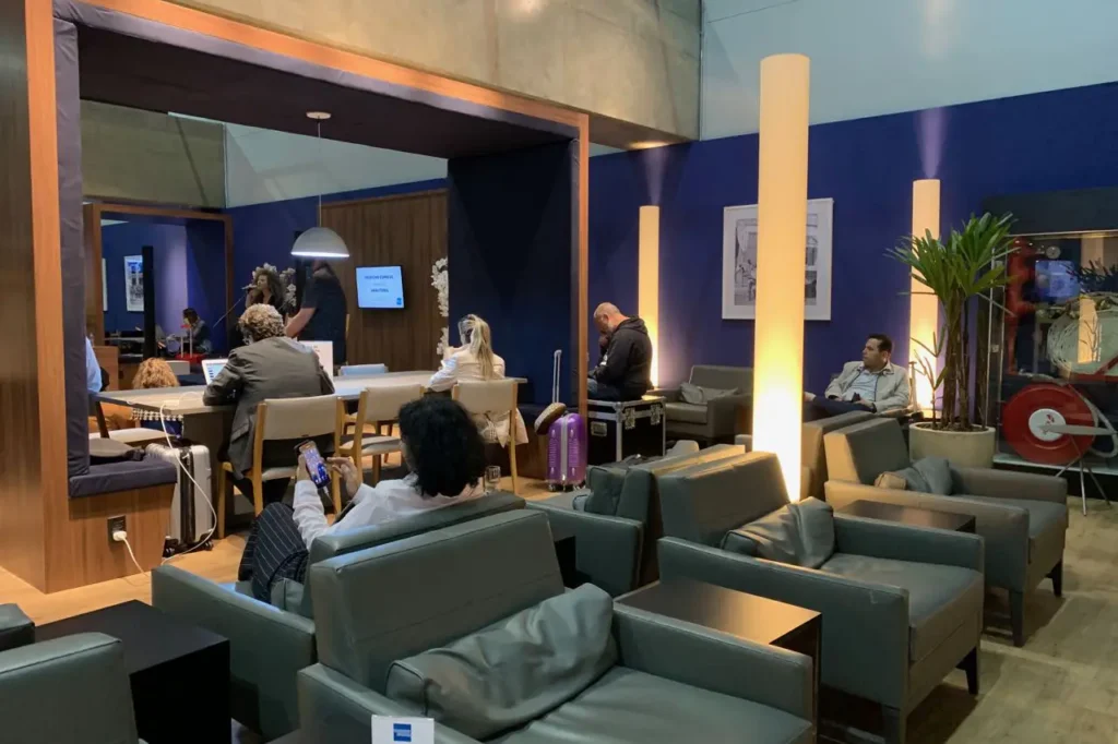 Sala VIP American Express em Guarulhos