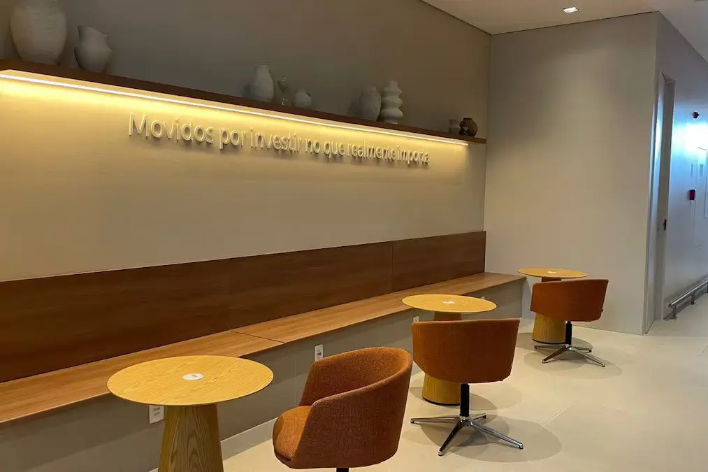 Sala VIP Itaú Personnalité Guarulhos