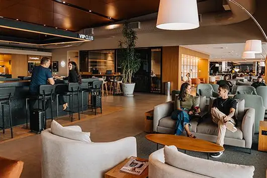 Salas VIP Mastercard Black em Brasília