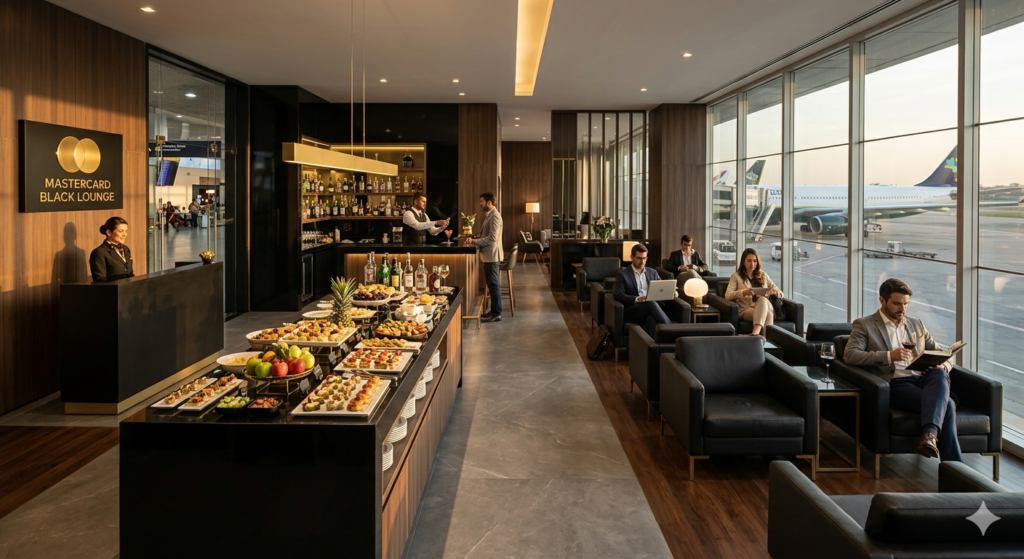 Salas VIP Mastercard Mais Relevantes no Brasil