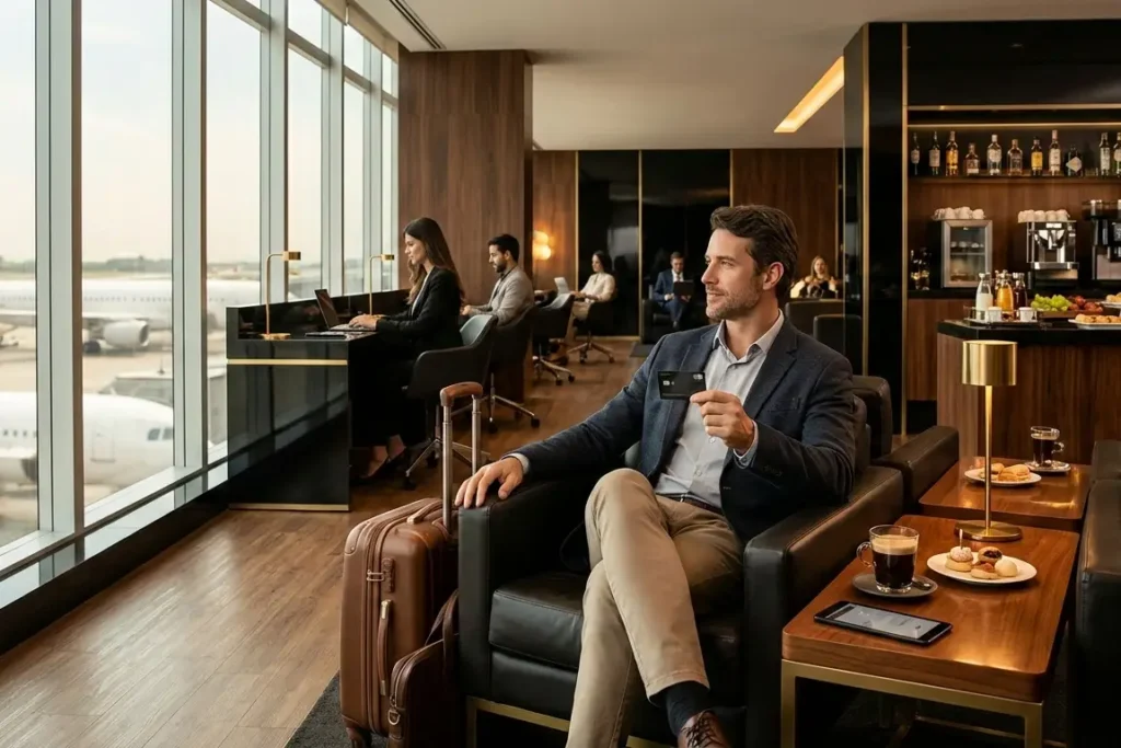 Salas VIP Mastercard no Brasil