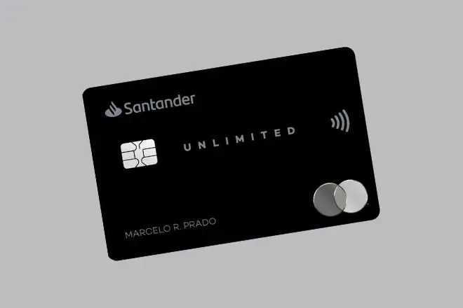 Santander Unlimited Mastercard Black