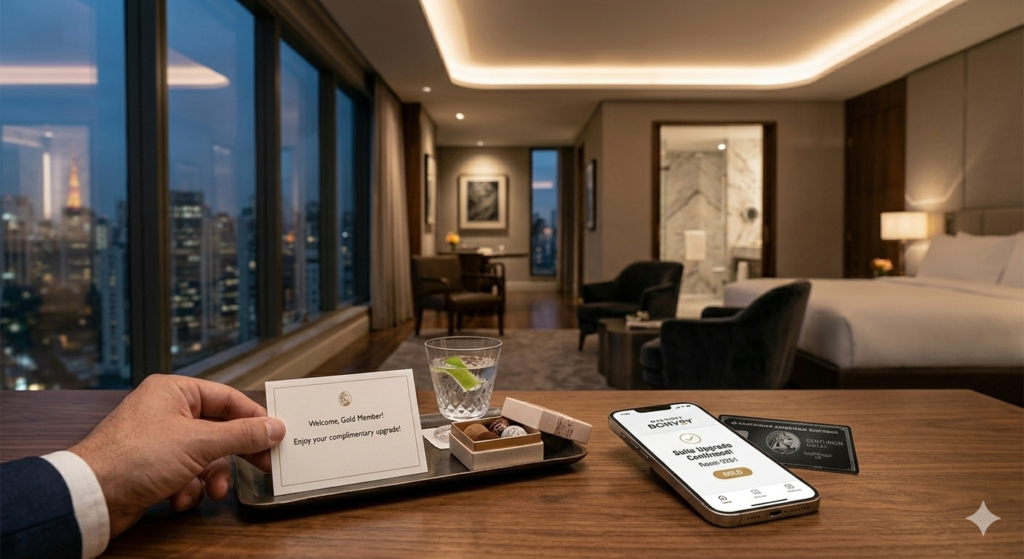 Status Elite em Hotéis