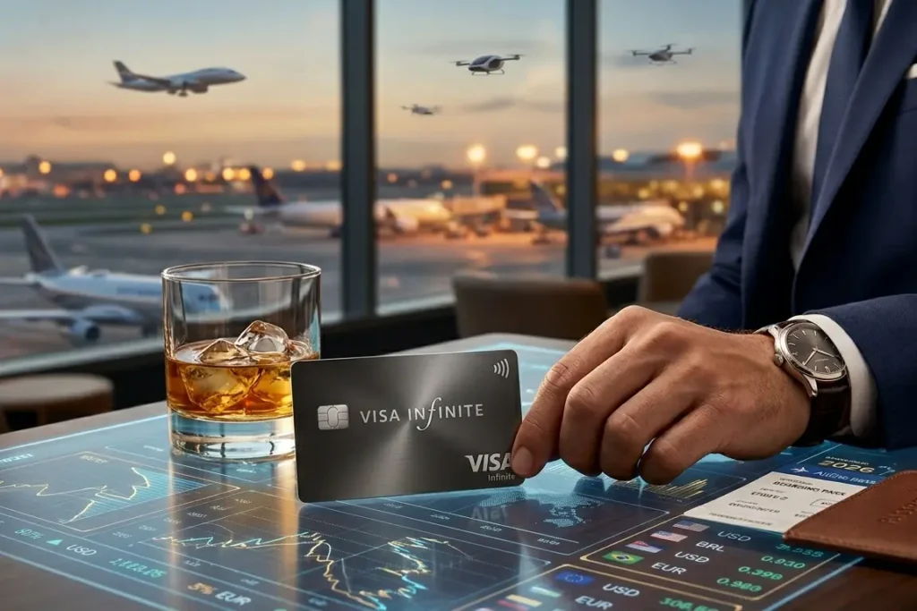 Como Ter um Cartão Visa Infinite