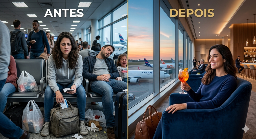 Vale a pena usar salas VIP no Brasil