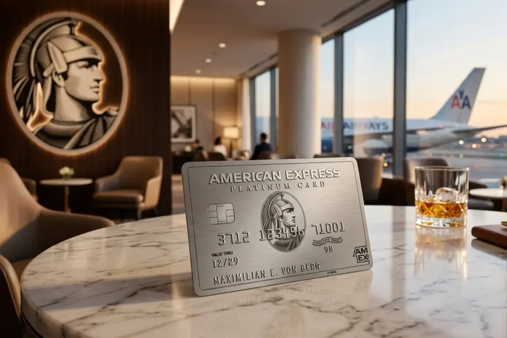 Atualizações do Platinum Card Amex