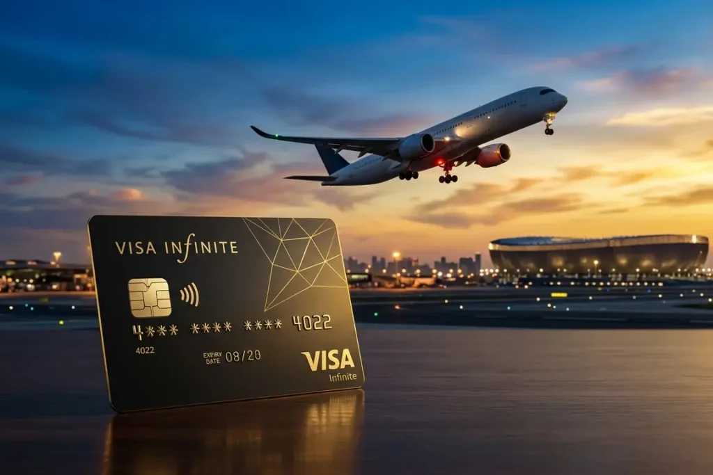 Cartão Bradesco Visa Infinite Copa 2026