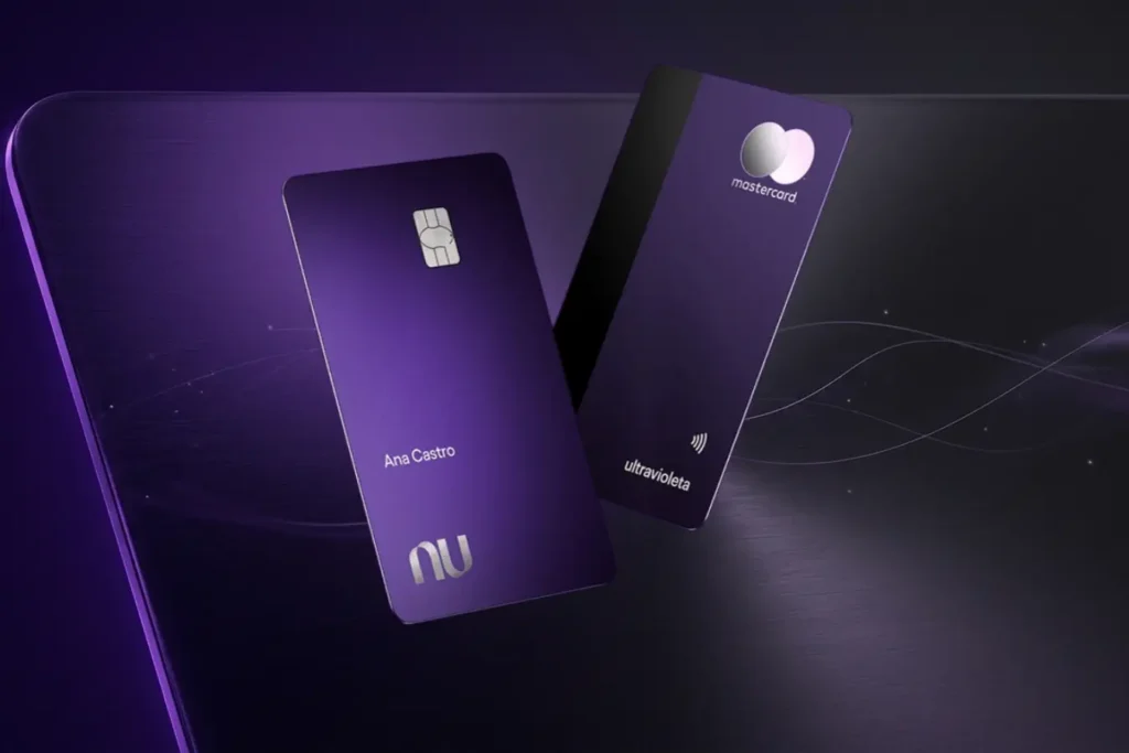 Cartão Nubank Ultravioleta