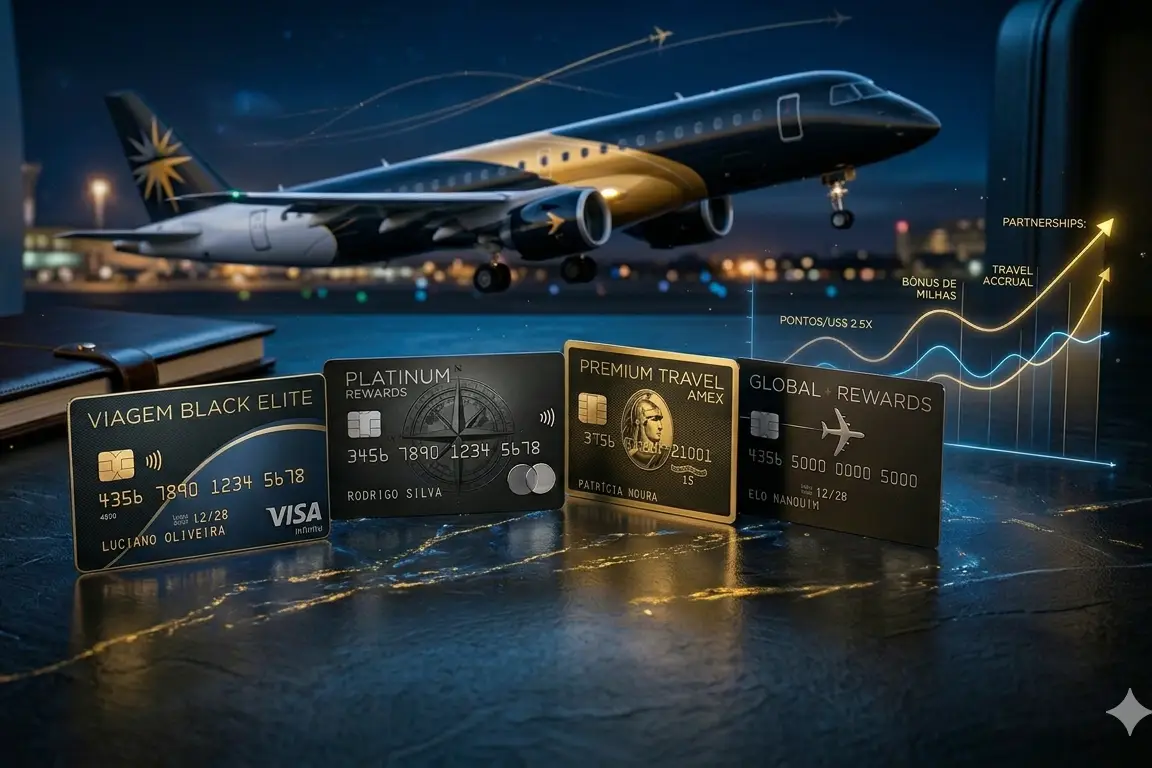 Cartões que Mais Pontuam por Dólar em 2026