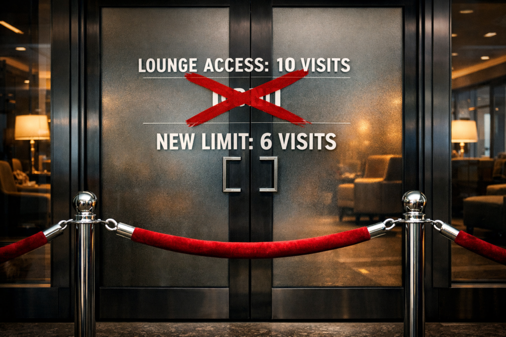 Porto Bank Black e Infinite redução de acessos salas VIP 2026