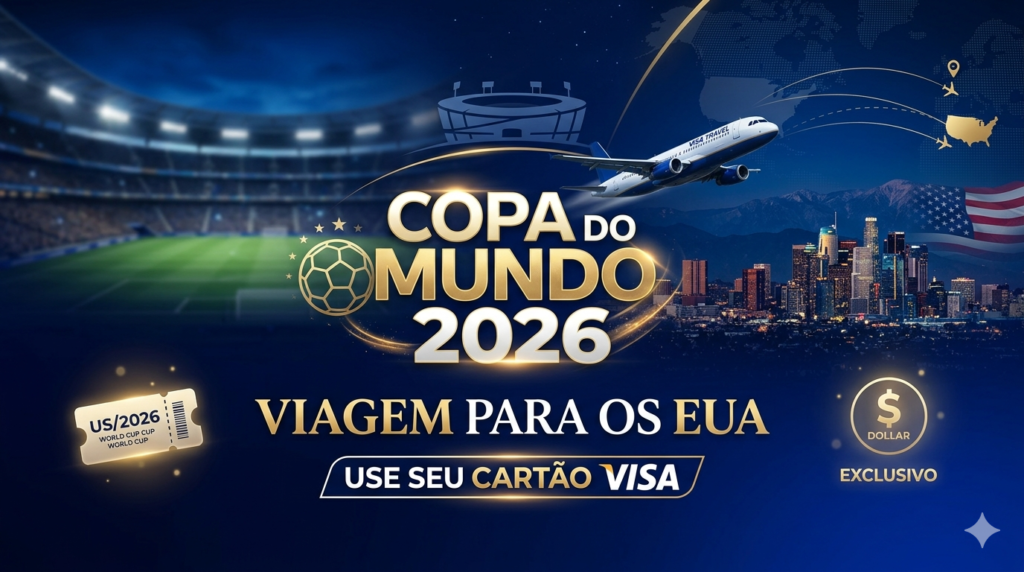 Cartão Porto Bank Visa Copa 2026