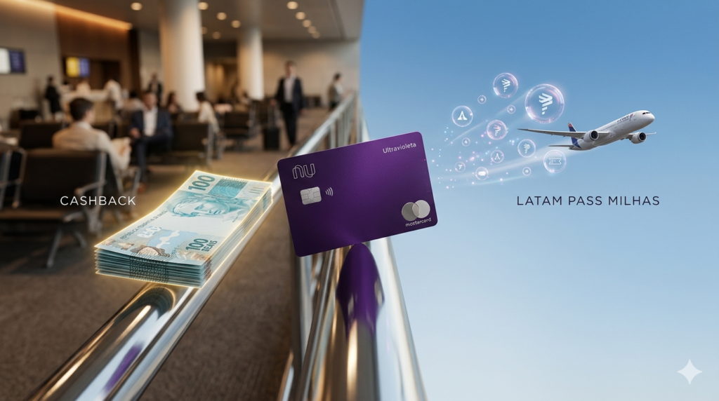 Vale a Pena o Modo LATAM Pass do Nubank Ultravioleta em 2026?