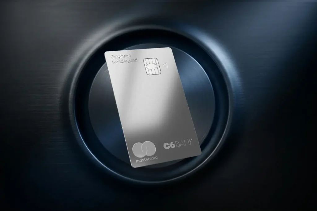 Graphene vira World Legend Mastercard