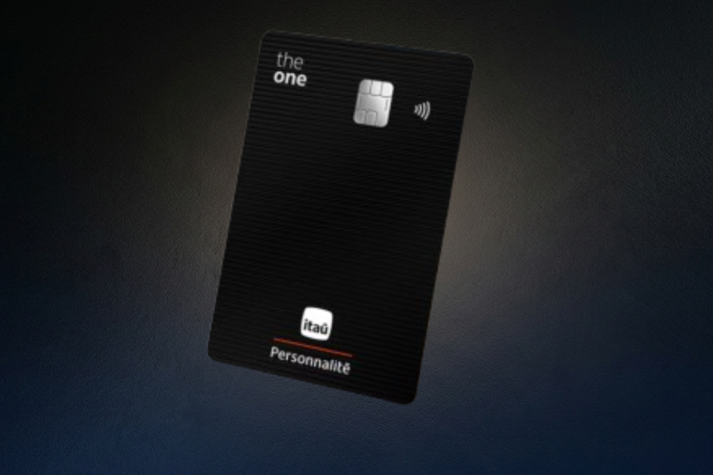 Cartão Itaú Personnalité The One Mastercard Black 2026 com benefícios premium, pontos sem expiração e acesso a experiências exclusivas