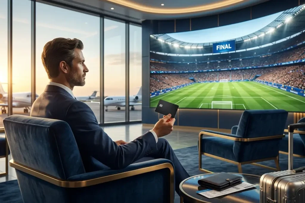 Itaú Visa “Seu Lugar na Final” 2026