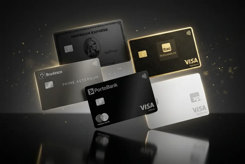 Melhores Cartões de Crédito Ultra Premium