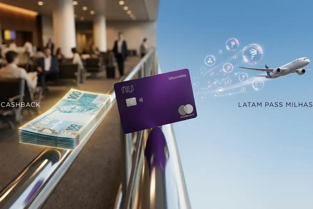 Vale a Pena o Modo LATAM Pass do Nubank Ultravioleta em 2026?