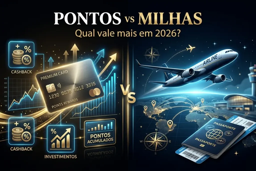 Pontos vs Milhas