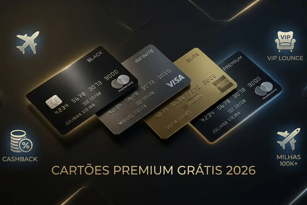 Promoções de Cartões Premium em Abril 2026