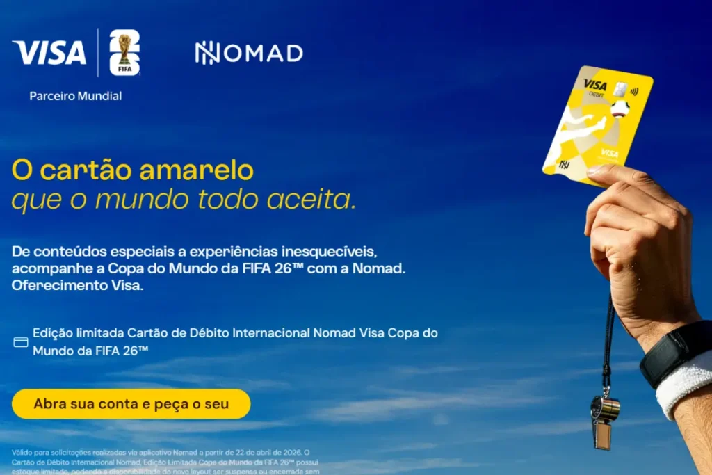 Nomad e Visa Copa 2026