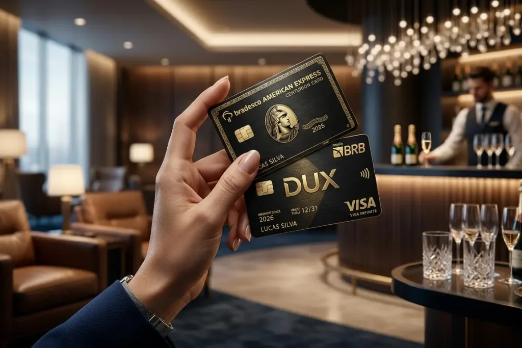 Melhores Cartões de Crédito Premium para Acumular Milhas em 2026