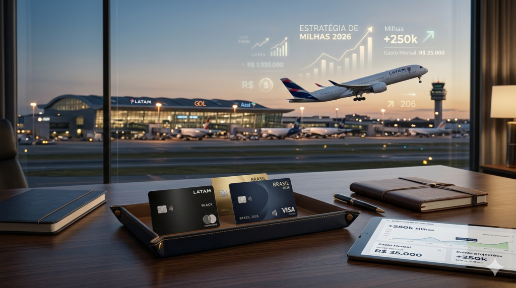 Como acumular mais milhas e pontos com cartões premium