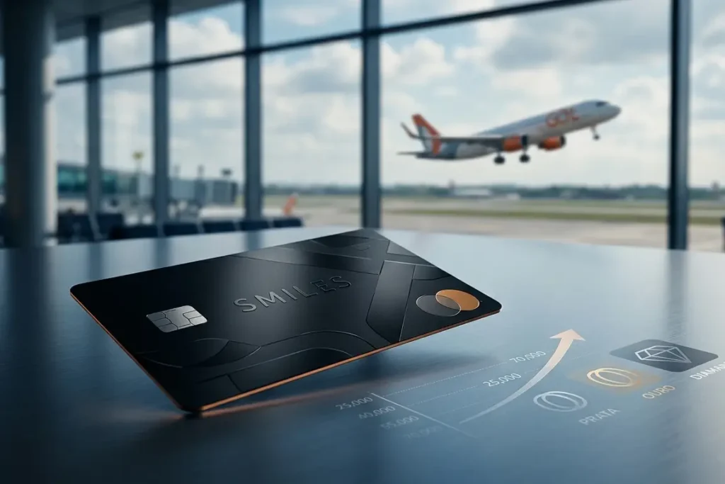 Como ganhar pontos qualificáveis no Smiles em 2026 e subir de status