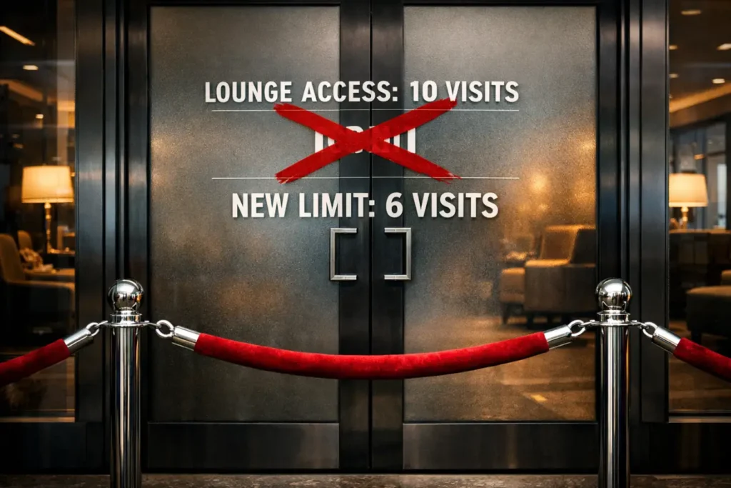 Porto Bank Black e Infinite redução de acessos salas VIP 2026