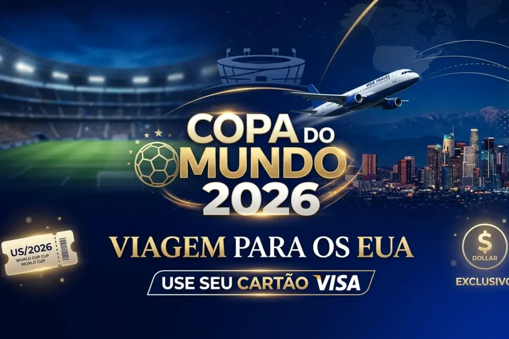 Cartão Porto Bank Visa Copa 2026