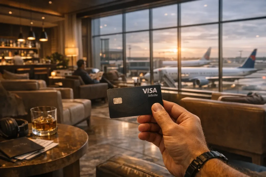 Quais Salas VIP acessar com Visa Airport Companion no Brasil?