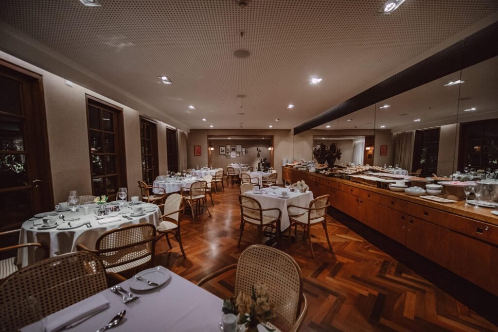 Restaurante Fasano com ambiente premium e benefícios exclusivos Mastercard World Legend