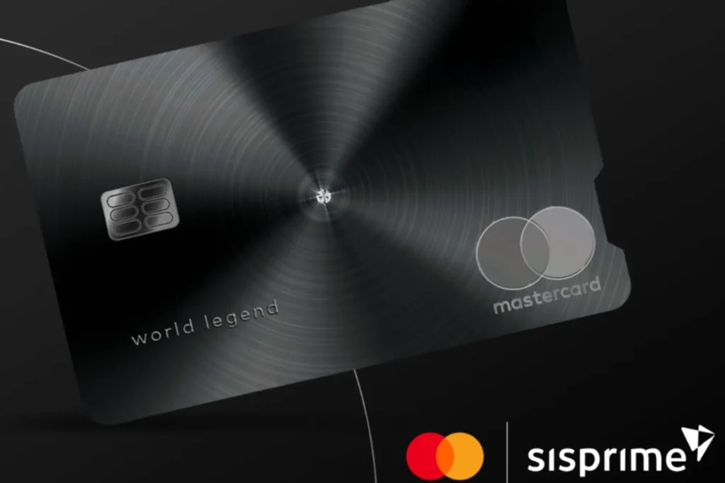 Cartão Sisprime World Legend Mastercard 2026 ultra premium no Brasil