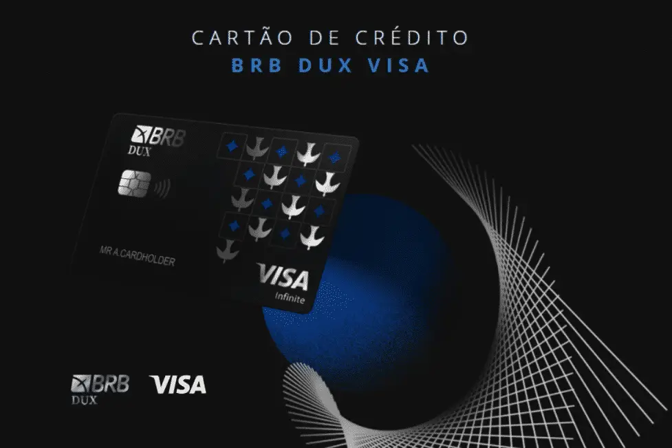 imagem do cartão BRB DUX Visa Infinite