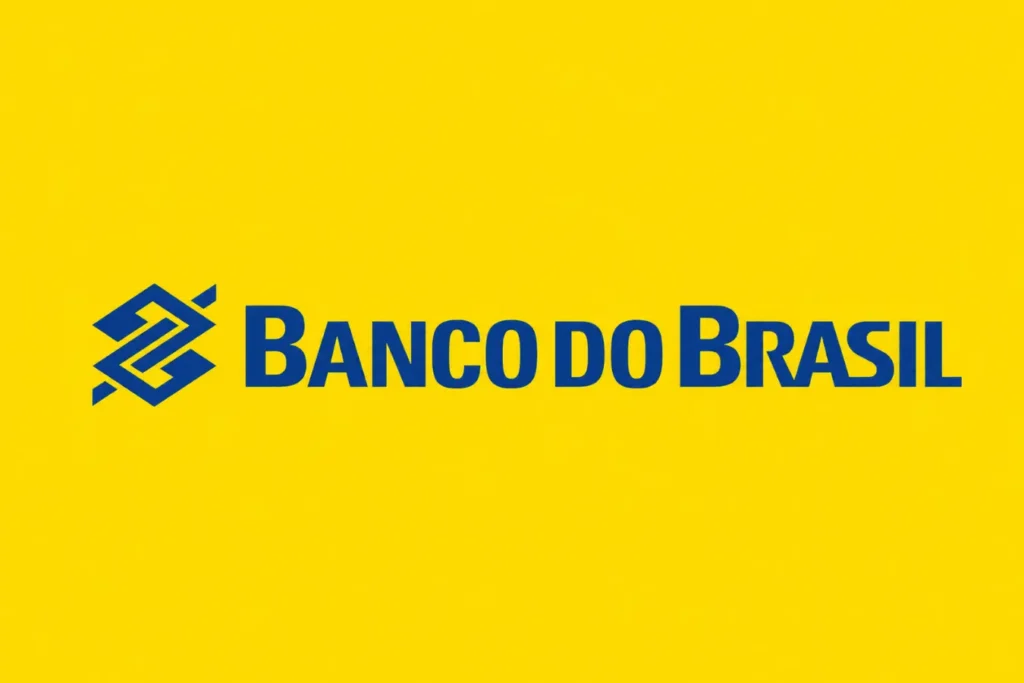 Logo do Banco do Brasil em fundo amarelo representando os cartões premium Altus Visa Infinite, Ourocard Visa Infinite, Ourocard Elo Diners Club e Ourocard Mastercard Black em 2026