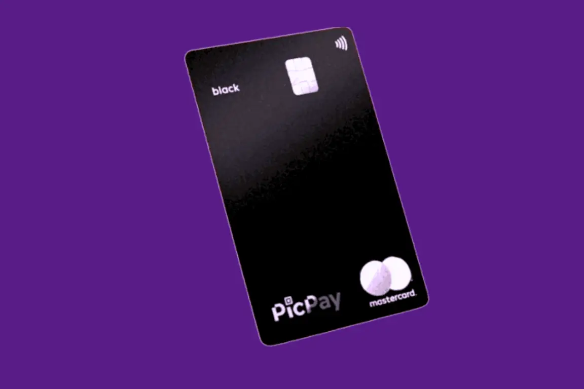 Cartão Black Epic PicPay Mastercard Black com cashback de até 4% e benefícios premium em 2026