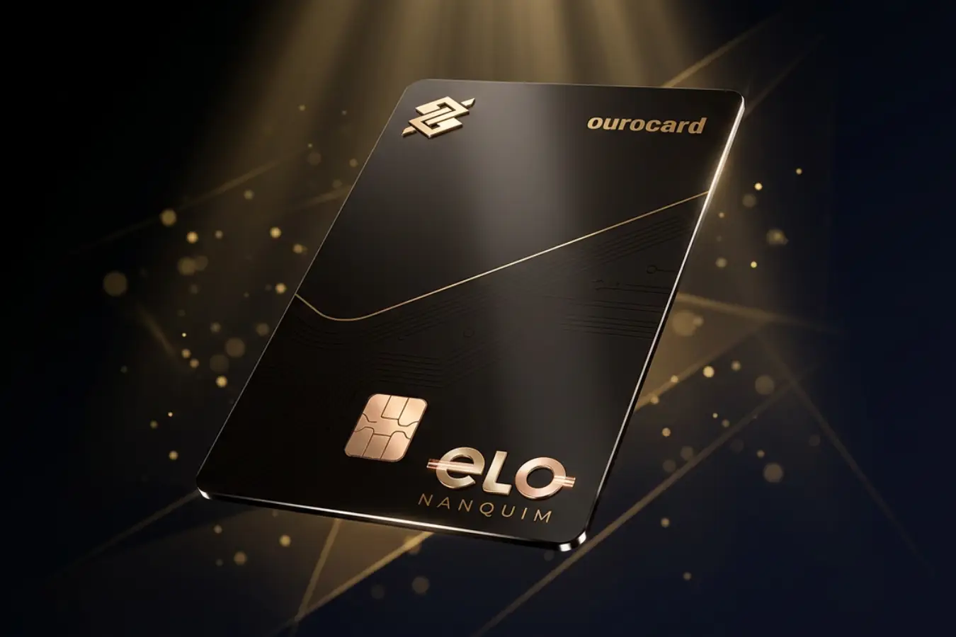 Ourocard Elo Nanquim do Banco do Brasil com destaque para pontos Livelo, salas VIP, cashback e benefícios premium em 2026.