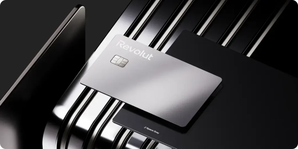 Cartão Revolut Infinite Visa Infinite com benefícios premium, RevPoints e vantagens para viagens em 2026.