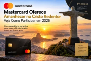 Mastercard oferece experiência de amanhecer no Cristo Redentor em 2026 pelo Priceless