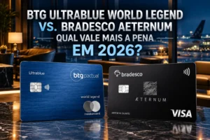 BTG Ultrablue World Legend vs. Bradesco Aeternum: Qual Vale Mais a Pena em 2026?
