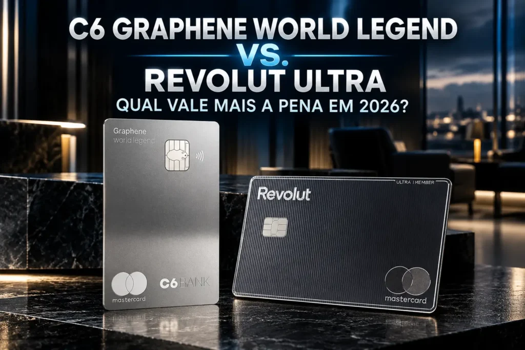 C6 Graphene vira World Legend Mastercard em 2026