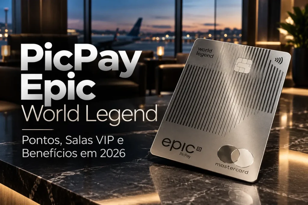 Itaú Personnalité Black vs. World Legend: Qual Vale Mais a Pena em 2026?